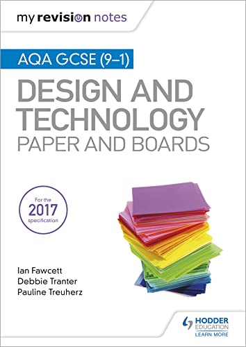 Beispielbild fr My Revision Notes: AQA GCSE (9-1) Design and Technology: Paper and Boards zum Verkauf von Monster Bookshop