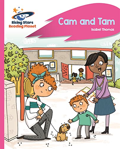 Imagen de archivo de Reading Planet - Cam and Tam - Pink A: Rocket Phonics (Rising Stars Reading Planet) a la venta por WorldofBooks