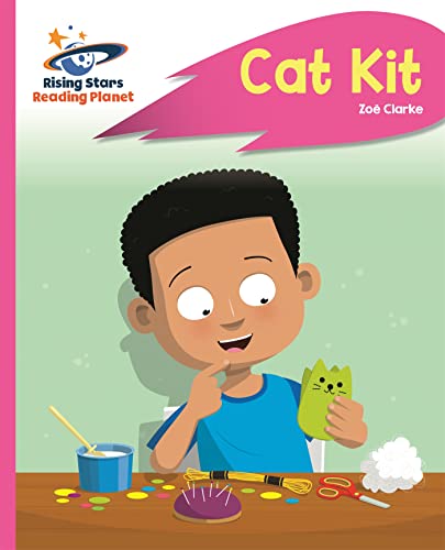 Stock image for Reading Planet - Cat Kit - Pink A: Rocket Phonics (Rising Stars Reading Planet) for sale by WorldofBooks