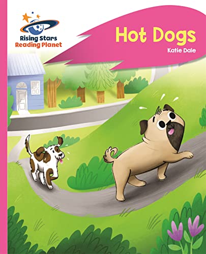 Imagen de archivo de Reading Planet - Hot Dogs - Pink B: Rocket Phonics (Rising Stars Reading Planet) a la venta por WorldofBooks
