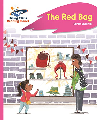 Stock image for Reading Planet - The Red Bag - Pink B: Rocket Phonics (Rising Stars Reading Planet) for sale by WorldofBooks