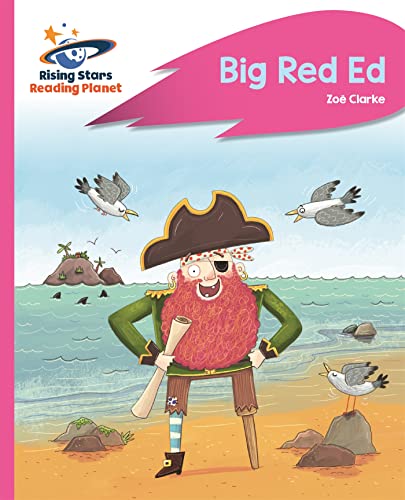 Stock image for Reading Planet - Big Red Ed - Pink B: Rocket Phonics (Rising Stars Reading Planet) for sale by WorldofBooks