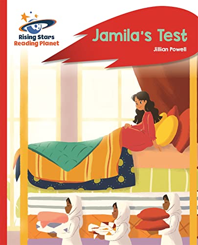 Beispielbild fr Reading Planet - Jamila's Test - Red A: Rocket Phonics (Rising Stars Reading Planet) zum Verkauf von WorldofBooks
