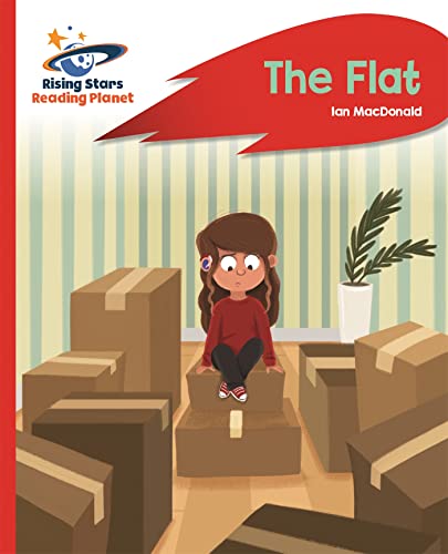 Beispielbild fr Reading Planet - The Flat - Red B: Rocket Phonics (Rising Stars Reading Planet) zum Verkauf von WorldofBooks