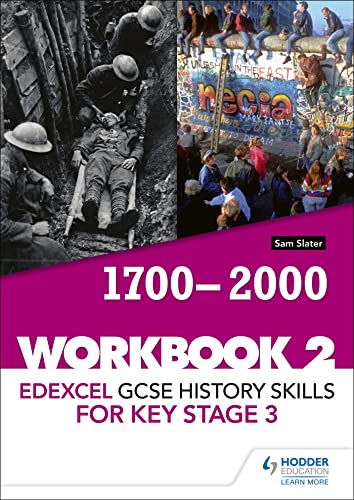 Stock image for Edexcel GCSE History Skills for Key Stage 3. Workbook 2 1700-2000 for sale by Blackwell's