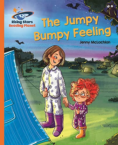 Beispielbild fr Reading Planet - The Jumpy Bumpy Feeling - Orange: Galaxy (Rising Stars Reading Planet) zum Verkauf von WorldofBooks