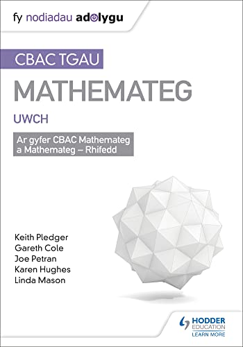 9781510434783: TGAU CBAC Canllaw Adolygu Mathemateg Uwch