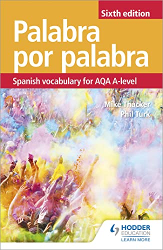 9781510434820: Palabra por Palabra Sixth Edition: Spanish Vocabulary for AQA A-level