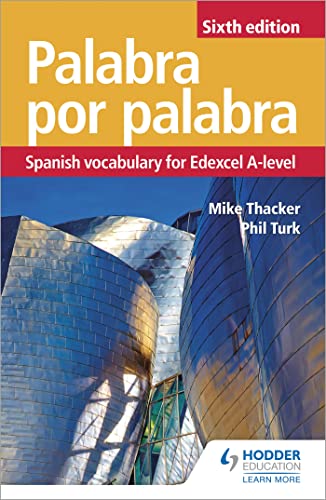 Stock image for Palabra por Palabra Sixth Edition: Spanish Vocabulary for Edexcel A-level for sale by WorldofBooks