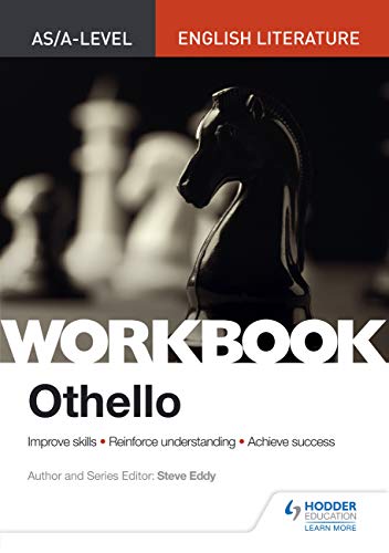 Imagen de archivo de Othello. AS/A Level English Literature Workbook a la venta por Blackwell's