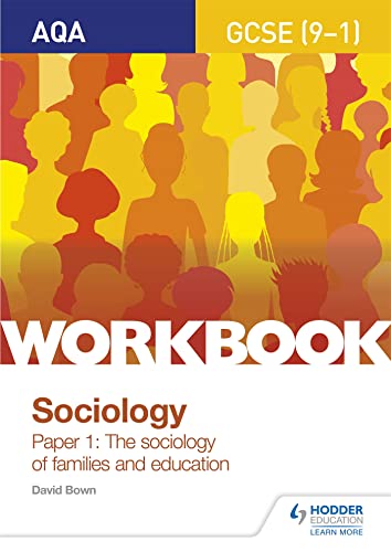 Beispielbild fr AQA GCSE (9-1) Sociology Workbook Paper 1: The sociology of families and education zum Verkauf von WorldofBooks