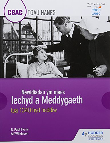 Stock image for Newidiadau Ym Maes Iechyd a Meddygaeth Tua 1340 Hyd Heddiw for sale by Blackwell's