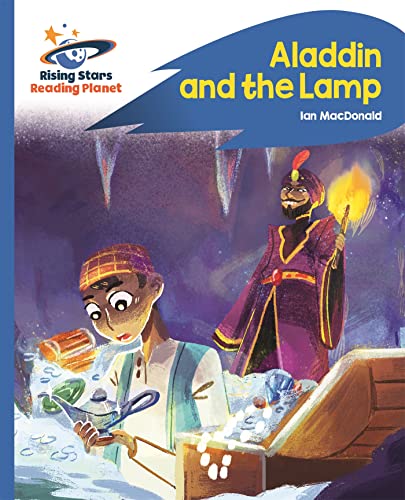 Beispielbild fr Reading Planet - Aladdin and the Lamp - Blue: Rocket Phonics (Rising Stars Reading Planet) zum Verkauf von WorldofBooks