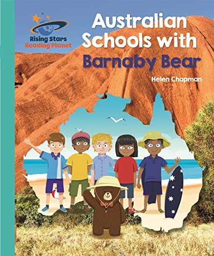 Stock image for Reading Planet - Australian Schools with Barnaby Bear - Turquoise: Galaxy (Rising Stars Reading Planet) for sale by WorldofBooks
