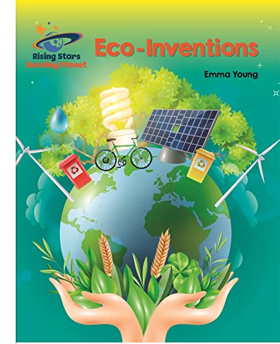 Beispielbild fr Reading Planet - Eco-Inventions - White: Galaxy (Rising Stars Reading Planet) zum Verkauf von WorldofBooks