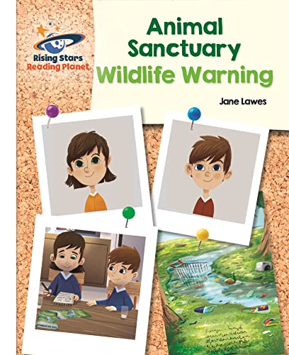 Beispielbild fr Reading Planet - Animal Sanctuary: Wildlife Warning - White: Galaxy (Rising Stars Reading Planet) zum Verkauf von WorldofBooks