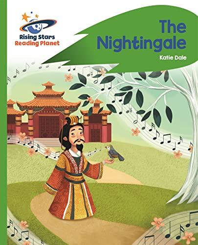 Beispielbild fr Reading Planet - The Nightingale - Green: Rocket Phonics (Rising Stars Reading Planet) zum Verkauf von WorldofBooks