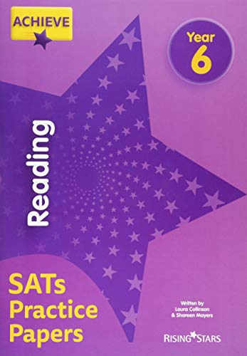 9781510442610: Achieve Reading SATs Practice Papers Year 6 (Achieve Key Stage 2 SATs Revision)