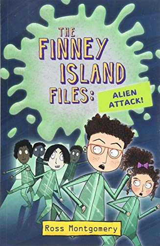 Imagen de archivo de Reading Planet KS2 - The Finney Island Files: Alien Attack! - Level 4: Earth/Grey band (Rising Stars Reading Planet) a la venta por WorldofBooks