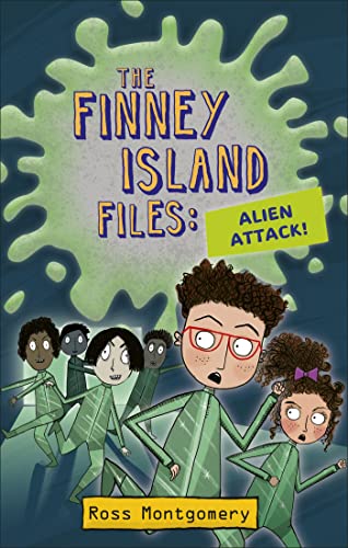 Stock image for Reading Planet KS2 - The Finney Island Files: Alien Attack! - Level 4: Earth/Grey band (Rising Stars Reading Planet) for sale by WorldofBooks