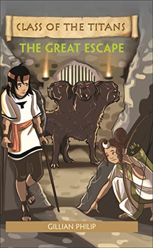 Beispielbild fr Reading Planet - Class of the Titans: The Great Escape - Level 6: Fiction (Jupiter) (Rising Stars Reading Planet) zum Verkauf von WorldofBooks