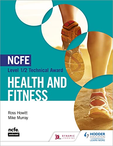 Stock image for NCFE Level 1/2 Technical Award in Health and Fitness for sale by AwesomeBooks