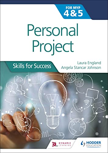 Stock image for Personal Project for the IB MYP 4&5: Skills for Success for sale by BGV Books LLC
