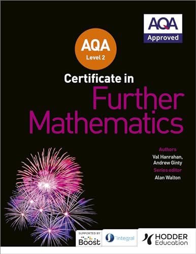 Imagen de archivo de AQA Level 2 Certificate in Further Mathematics a la venta por Greener Books