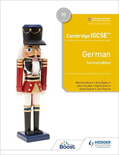 9781510447561: Cambridge IGCSE™ German Student Book Second Edition: Hodder Education Group