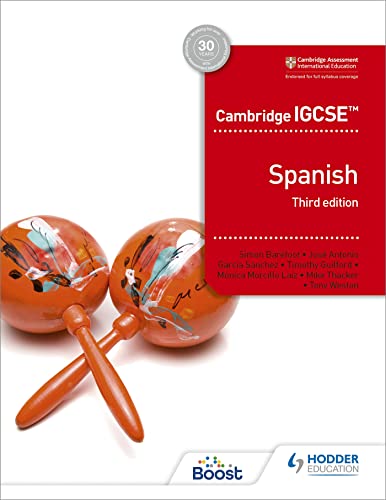 9781510447578: Cambridge IGCSE™ Spanish Student Book Third Edition
