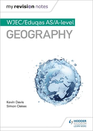 Imagen de archivo de WJEC/Eduqas AS/A-Level Geography a la venta por Blackwell's