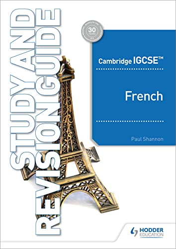 Beispielbild fr Cambridge IGCSE  French Study and Revision Guide zum Verkauf von WorldofBooks