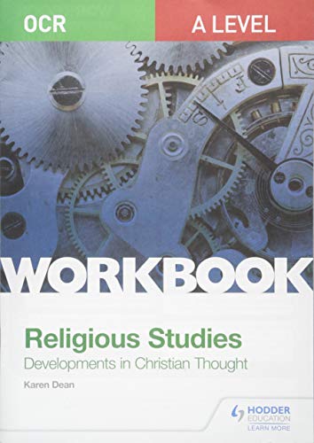 Beispielbild fr OCR A Level Religious Studies: Developments in Christian Thought Workbook zum Verkauf von WorldofBooks