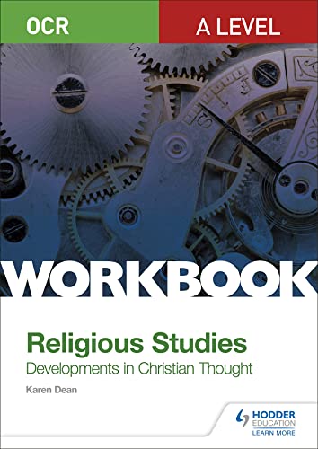 Stock image for OCR A Level Religious Studies: Developments in Christian Thought Workbook for sale by WorldofBooks