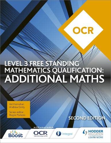 Imagen de archivo de OCR Additional Mathematics a la venta por Blackwell's