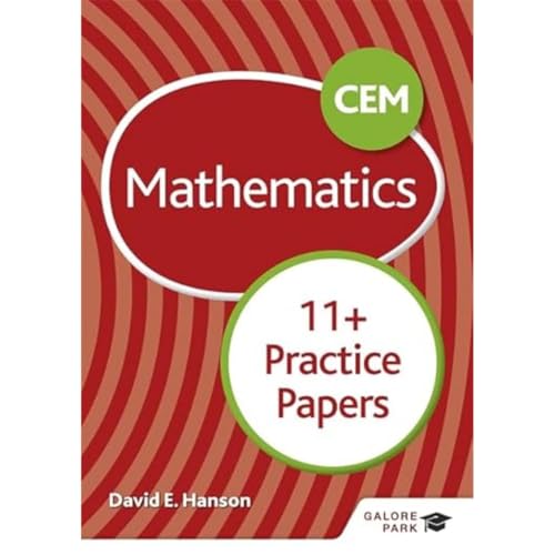 Beispielbild fr CEM 11+ Mathematics Practice Papers zum Verkauf von WorldofBooks