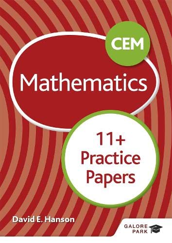 Stock image for CEM 11+ Mathematics Practice Papers for sale by WorldofBooks