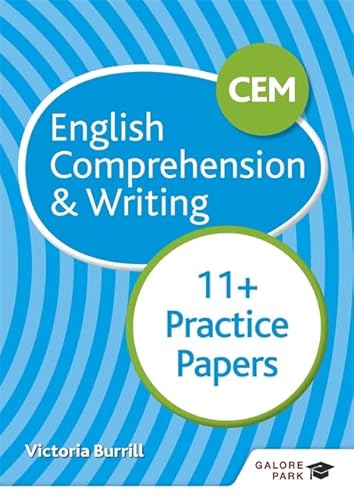 Stock image for CEM 11+ English Comprehension & Writing Practice Papers for sale by WorldofBooks