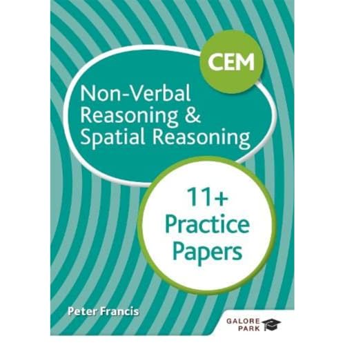 Beispielbild fr CEM 11+ Non-Verbal Reasoning & Spatial Reasoning Practice Papers zum Verkauf von WorldofBooks