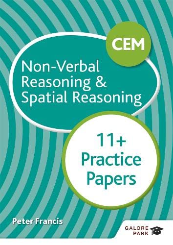 Stock image for CEM 11+ Non-Verbal Reasoning &amp; Spatial Reasoning Practice Papers for sale by Blackwell's