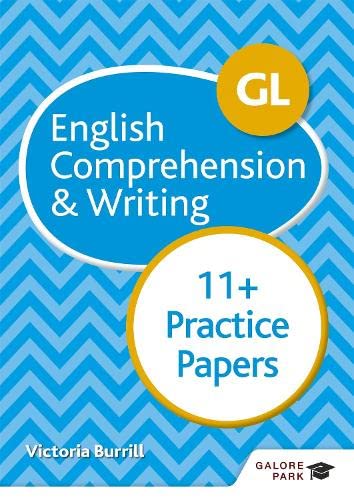 Stock image for GL 11+ English Comprehension & Writing Practice Papers for sale by WorldofBooks