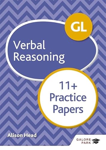 Stock image for GL 11+ Verbal Reasoning Practice Papers for sale by Blackwell's