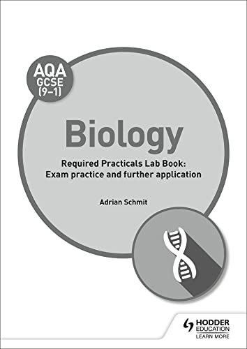 Stock image for AQA GCSE (9-1) Biology Student Lab Book: Exam practice and further application for sale by WorldofBooks