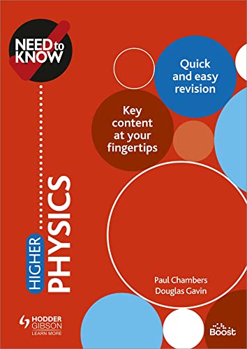 Beispielbild fr Need to Know: Higher Physics zum Verkauf von GF Books, Inc.