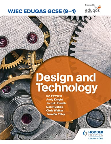 Stock image for WJEC Eduqas GCSE (9-1) Design and Technology for sale by Reuseabook