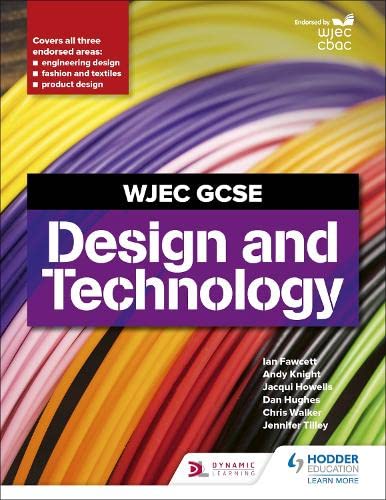 Stock image for WJEC GCSE Design and Technology for sale by Goldstone Books