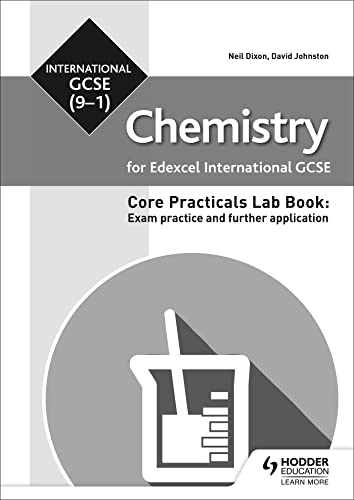 Beispielbild fr Edexcel International GCSE (9-1) Chemistry. Student Lab Book zum Verkauf von Blackwell's