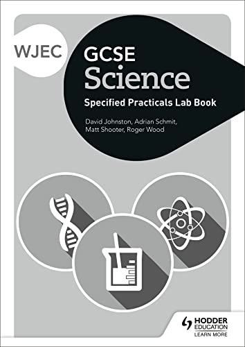 Stock image for WJEC GCSE Science Student Lab Book for sale by AwesomeBooks
