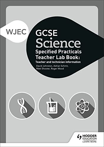 Stock image for WJEC GCSE Science. Teacher Lab Book for sale by Blackwell's