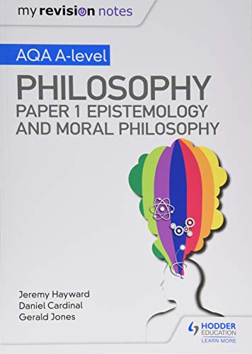 Imagen de archivo de AQA A-Level Philosophy. Paper 1 Epistemology and Moral Philosophy a la venta por Blackwell's